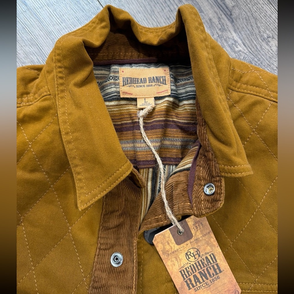 Men’s redhead ranch jacket - Picture 3 of 8